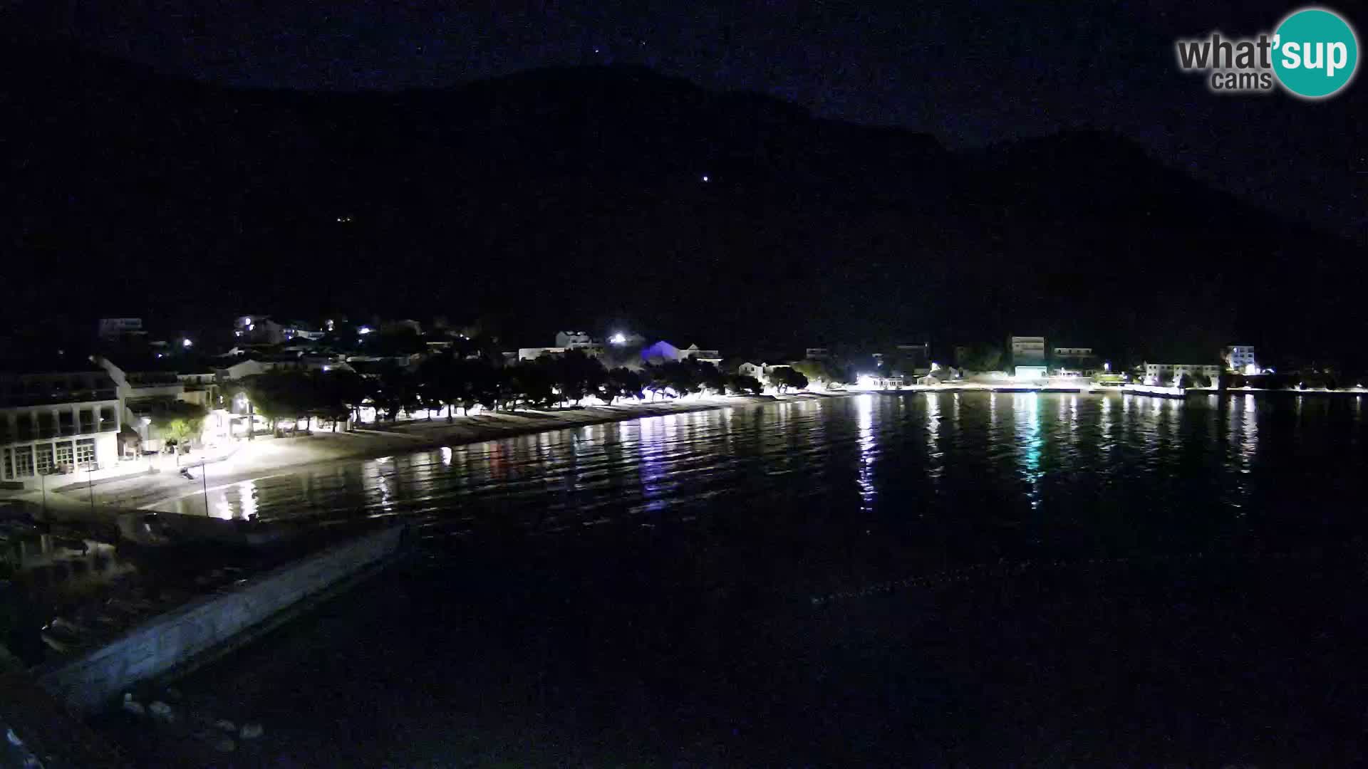 Live webcam Drvenik – Makarska – Dalmazia – Croazia