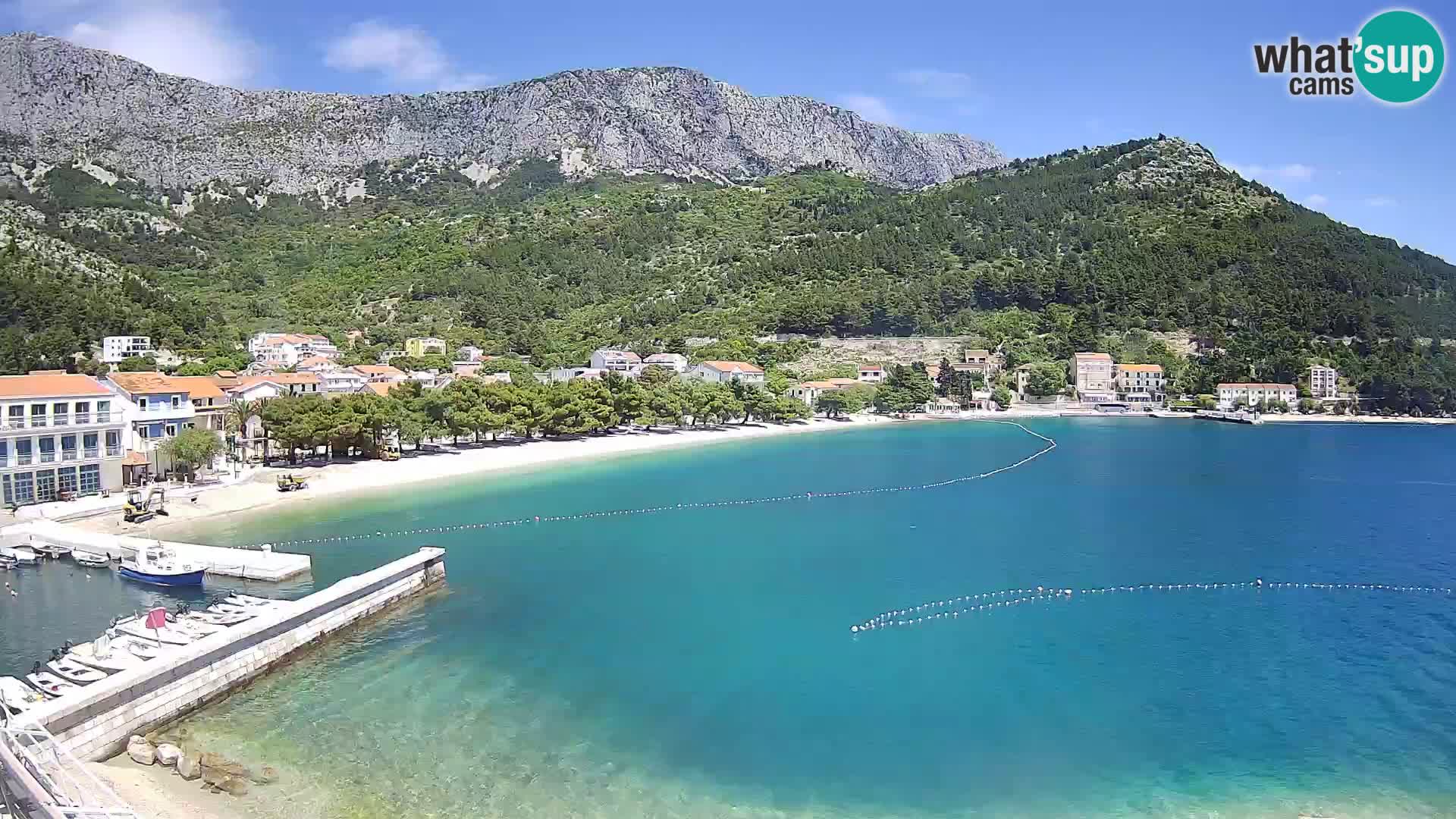 Live webcam Drvenik – Makarska – Dalmatia – Croatia