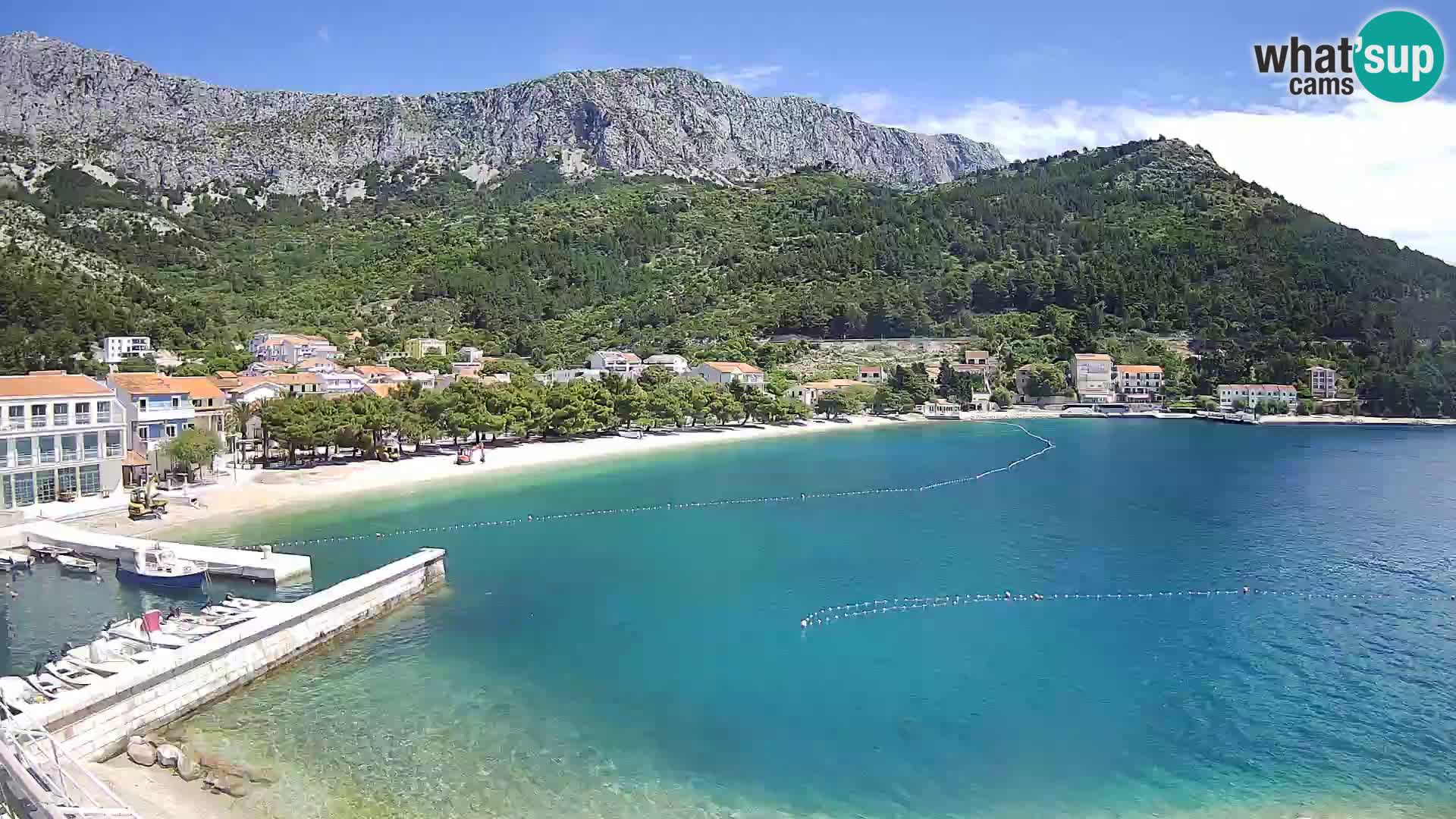 Live webcam Drvenik – Makarska – Dalmatia – Croatia