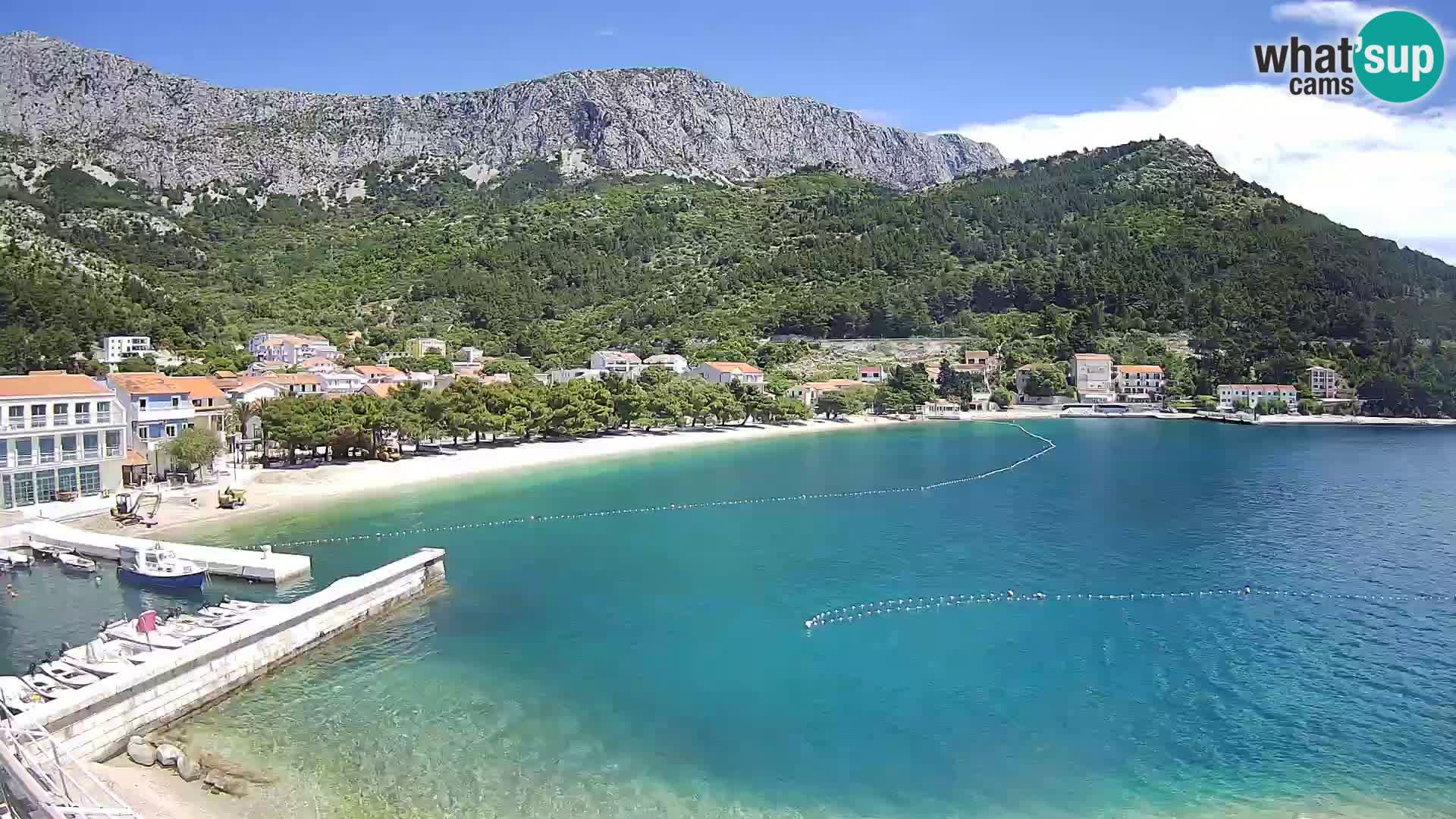Webcam en vivo Drvenik – Makarska – Dalmacia – Croacia