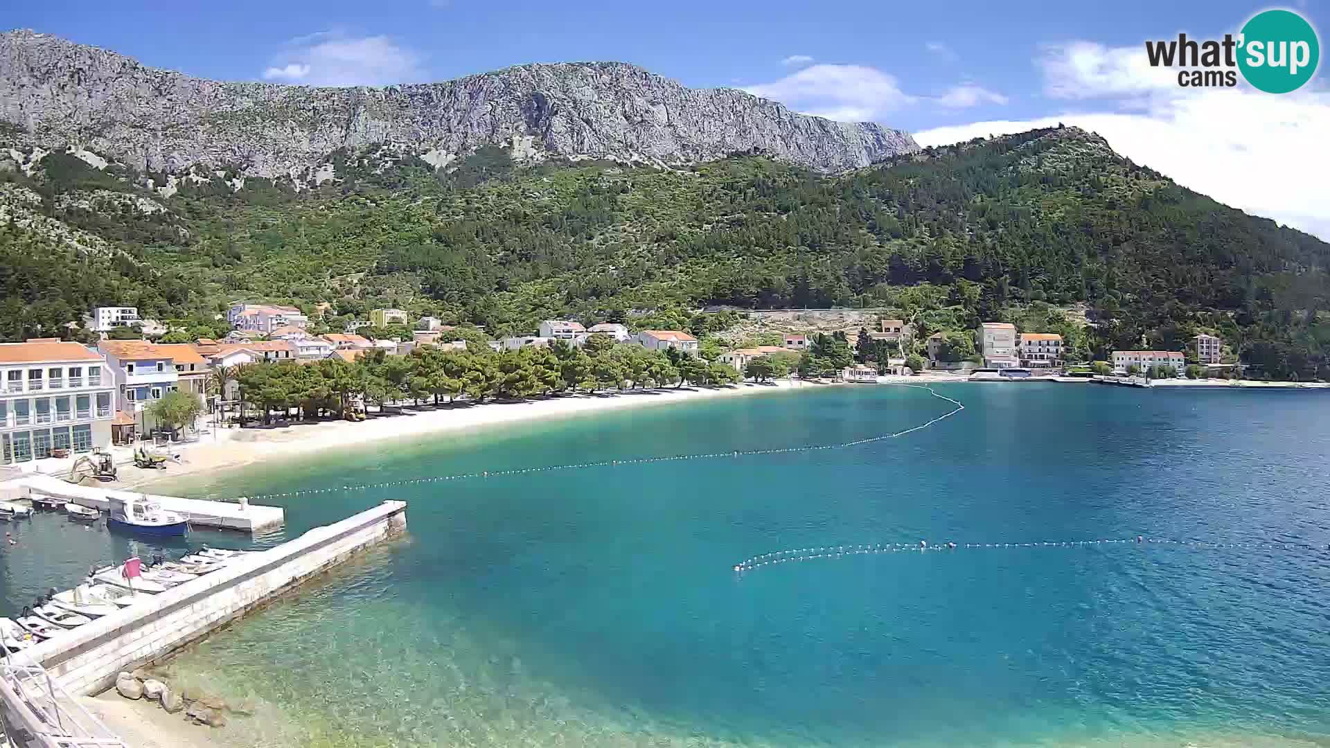 Spletna kamera v živo Drvenik – Makarska – Dalmacija – Hrvaška