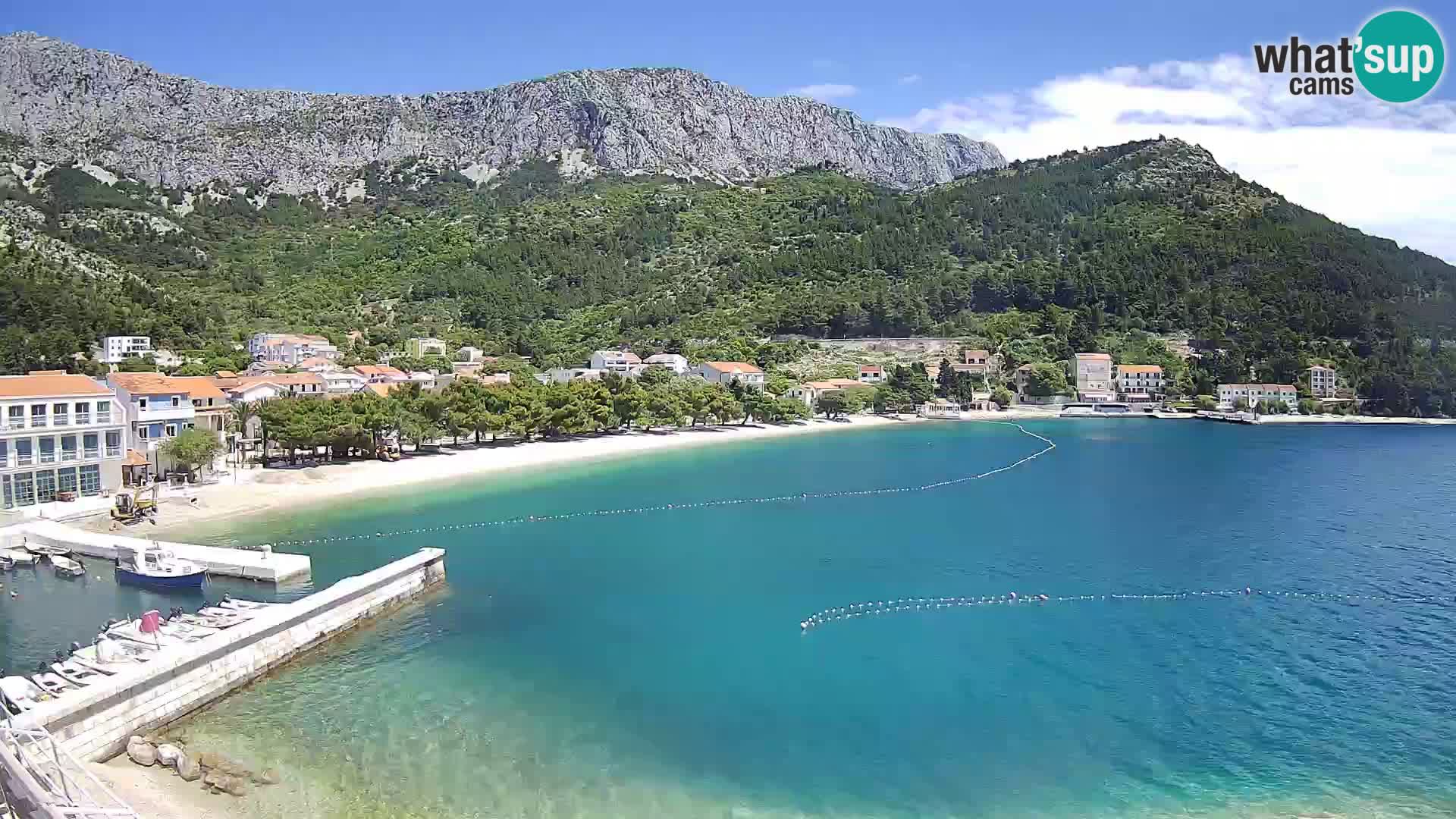 Webcam en direct Drvenik – Makarska – Dalmatie – Croatie