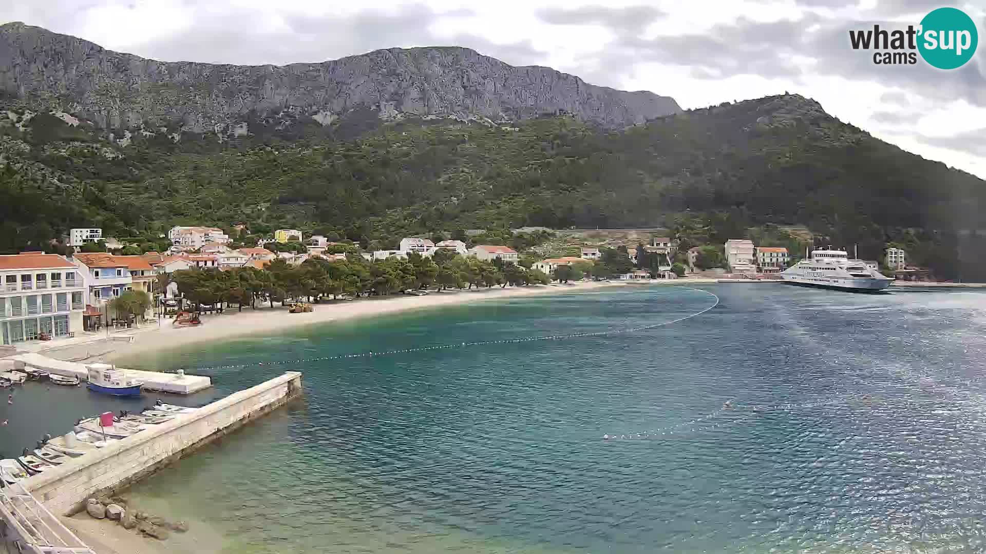 Live webcam Drvenik – Makarska – Dalmatia – Croatia