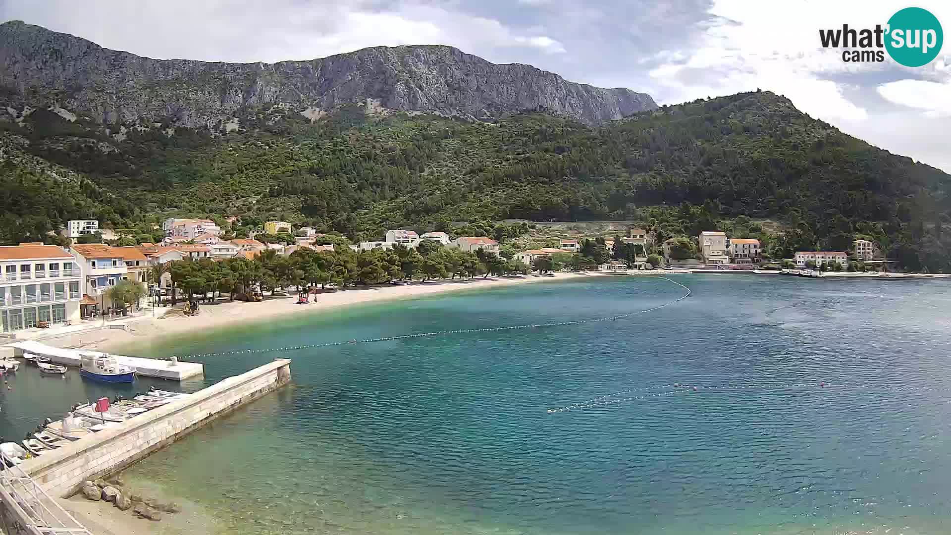 Webcam uživo Drvenik – Makarska – Dalmacija – Hrvatska
