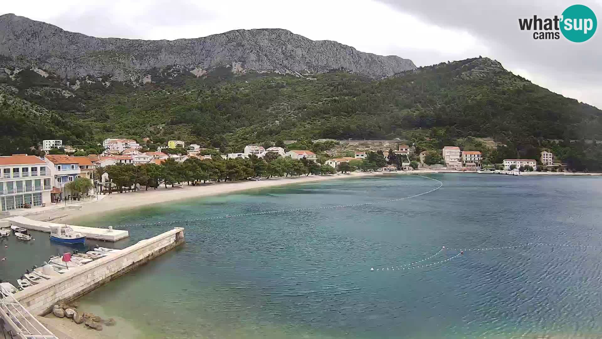 Webcam uživo Drvenik – Makarska – Dalmacija – Hrvatska