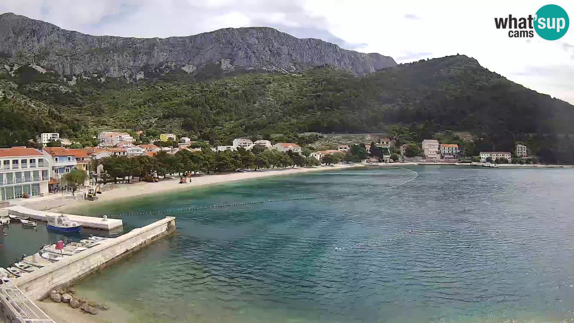 Live webcam Drvenik – Makarska – Dalmatia – Croatia
