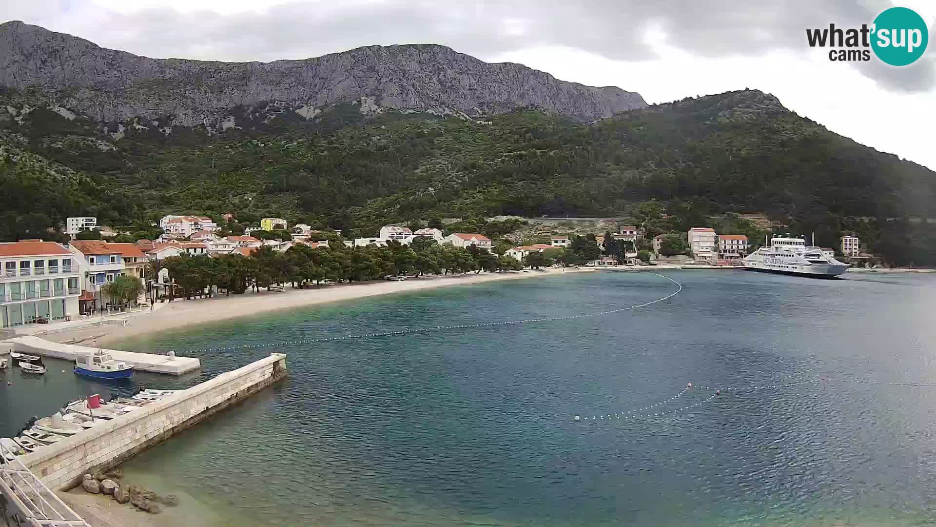 Live webcam Drvenik – Makarska – Dalmazia – Croazia