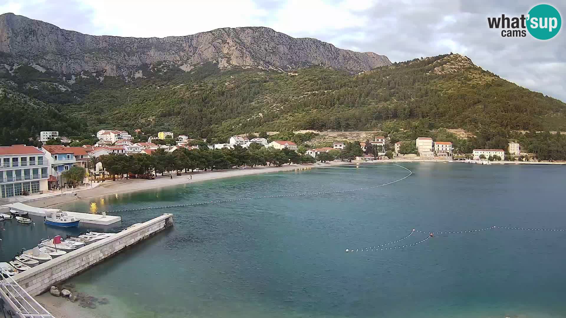 Webcam uživo Drvenik – Makarska – Dalmacija – Hrvatska