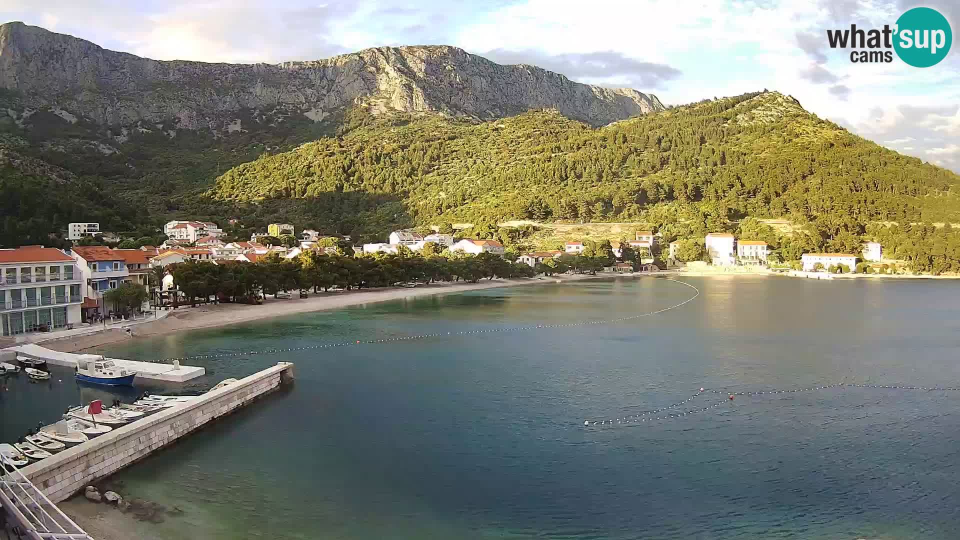 Webcam uživo Drvenik – Makarska – Dalmacija – Hrvatska