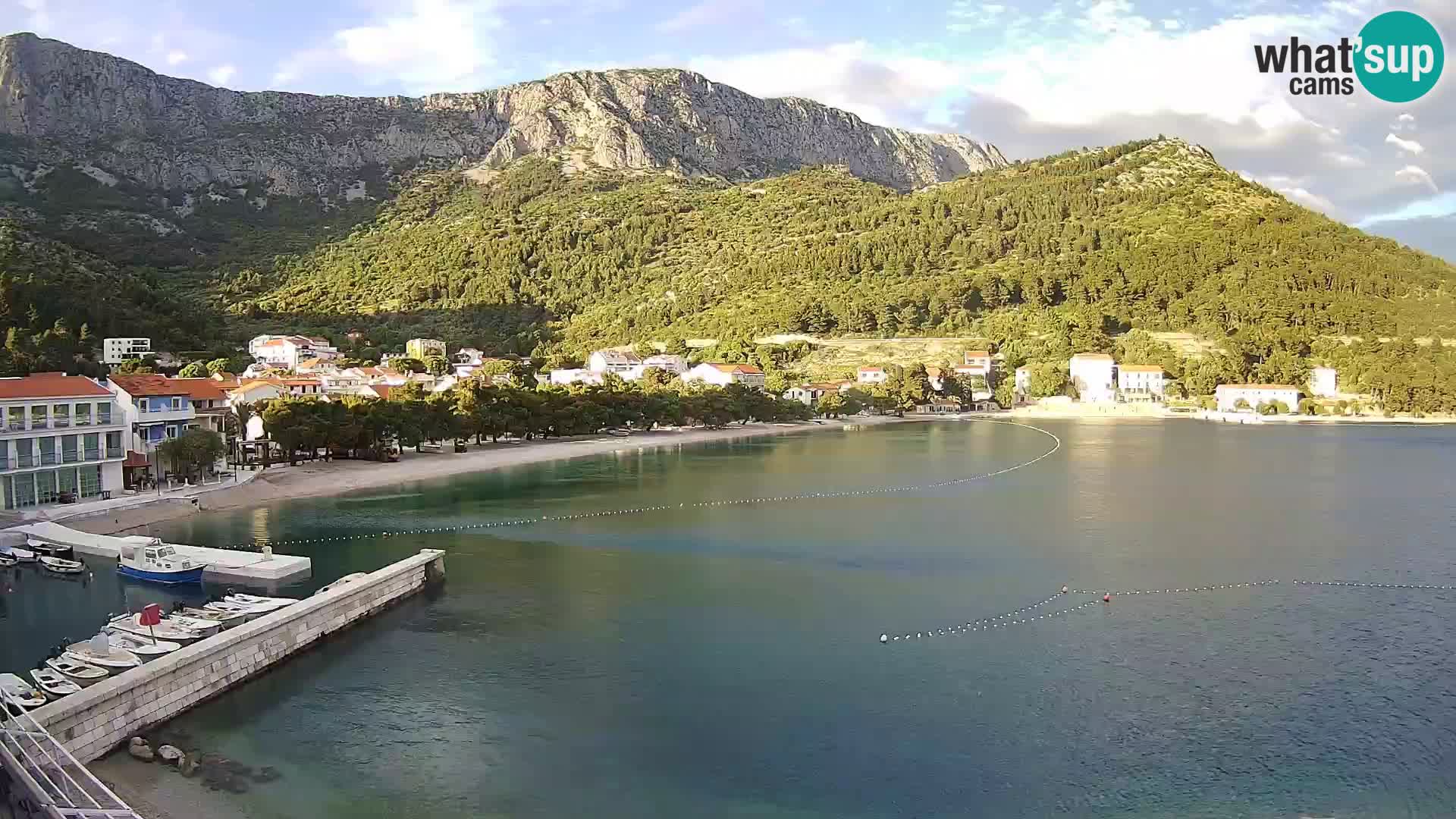 Webcam uživo Drvenik – Makarska – Dalmacija – Hrvatska