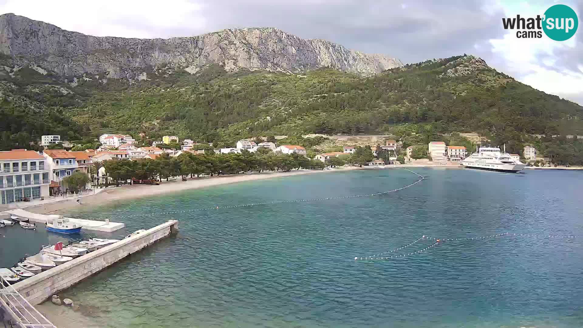 Spletna kamera v živo Drvenik – Makarska – Dalmacija – Hrvaška