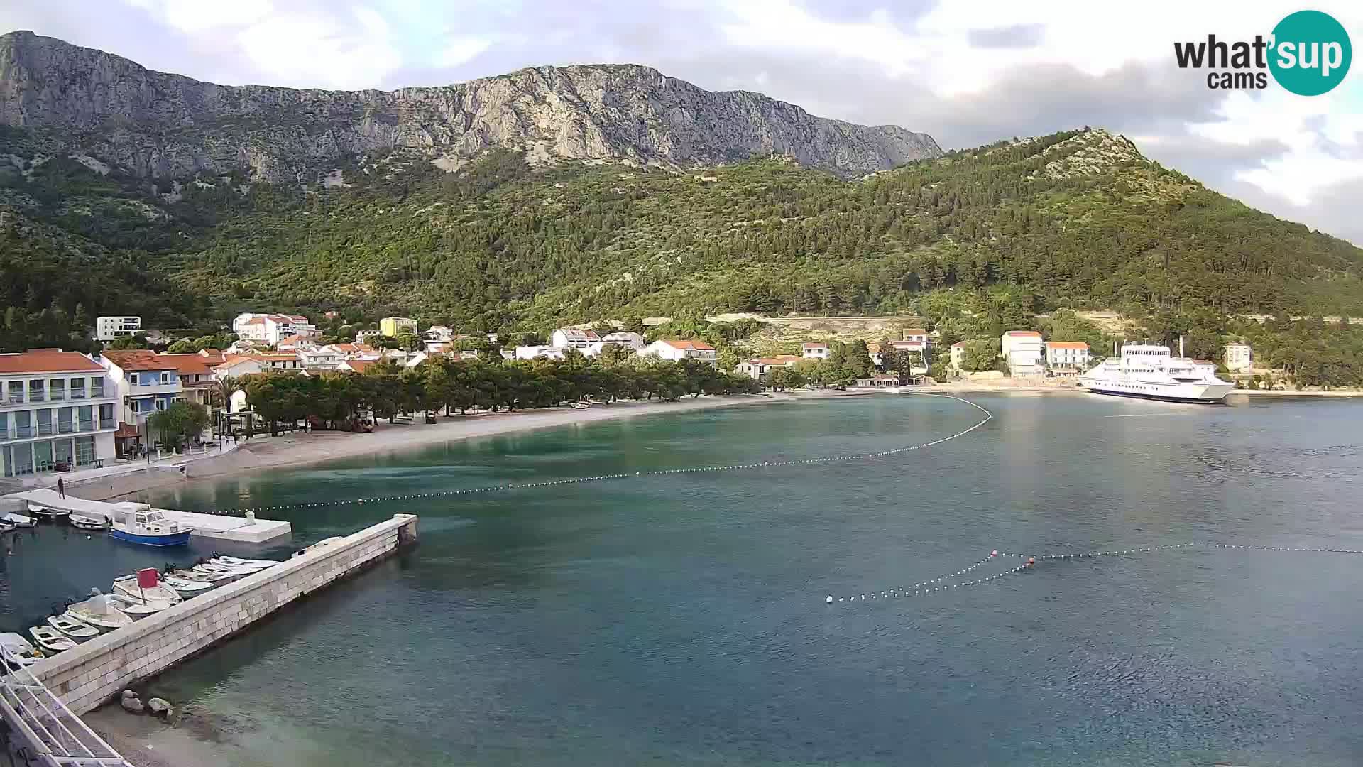 Webcam en direct Drvenik – Makarska – Dalmatie – Croatie