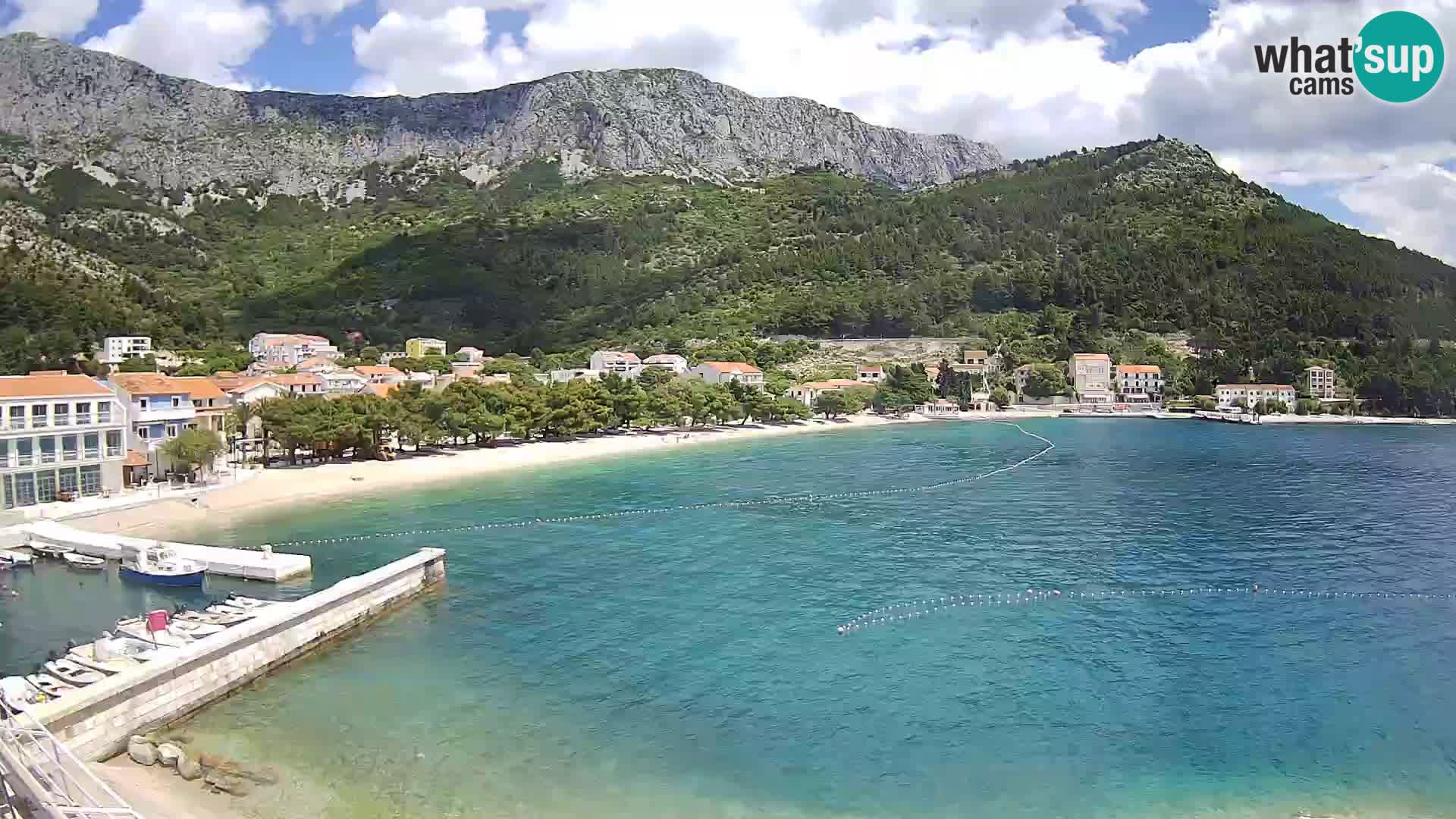 Spletna kamera v živo Drvenik – Makarska – Dalmacija – Hrvaška