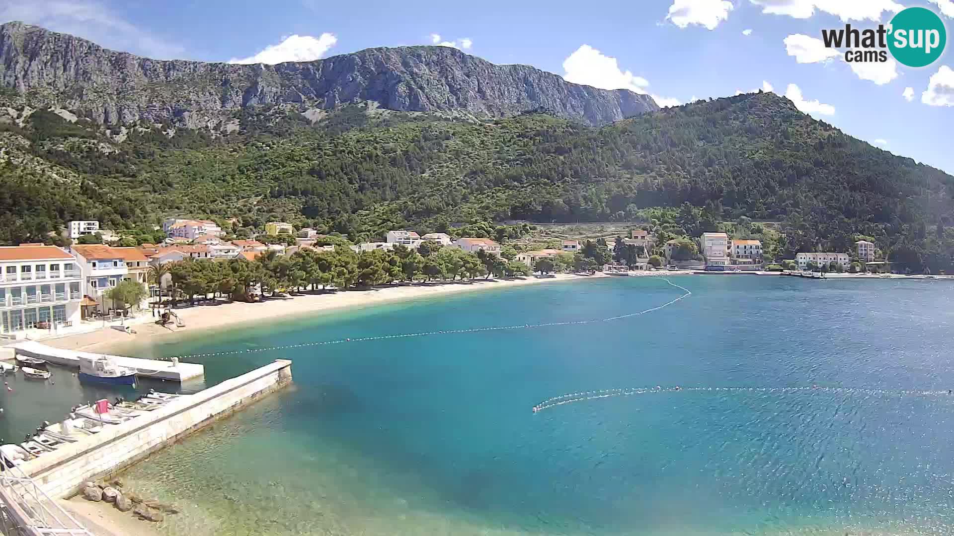 Webcam uživo Drvenik – Makarska – Dalmacija – Hrvatska
