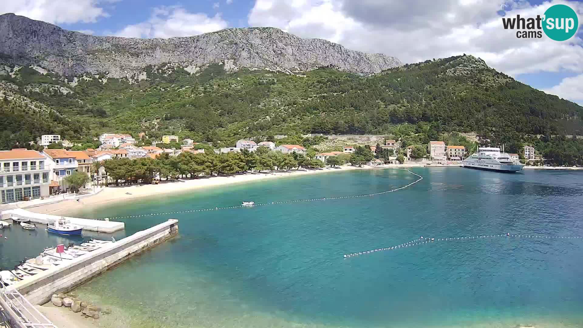 Live-Webcam Drvenik – Makarska – Dalmatien – Kroatien