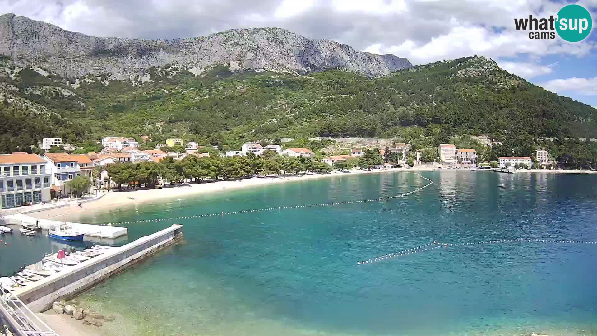 Webcam en vivo Drvenik – Makarska – Dalmacia – Croacia