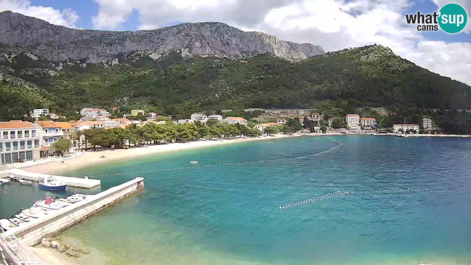 Spletna kamera v živo Drvenik – Makarska – Dalmacija – Hrvaška