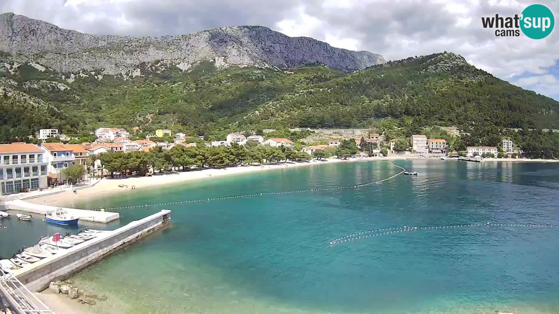 Webcam en vivo Drvenik – Makarska – Dalmacia – Croacia
