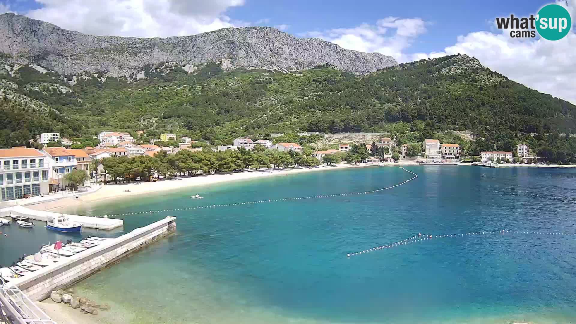 Live webcam Drvenik – Makarska – Dalmazia – Croazia