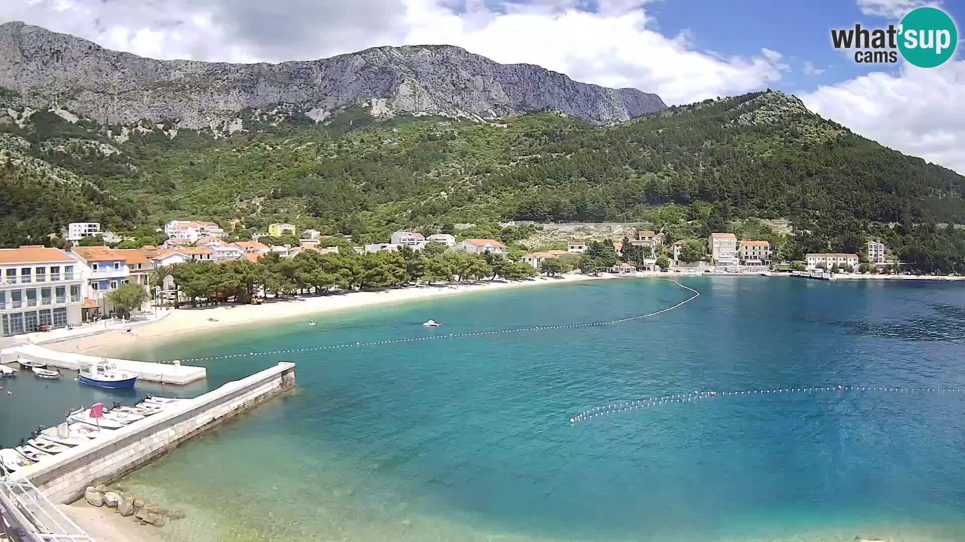 Webcam uživo Drvenik – Makarska – Dalmacija – Hrvatska