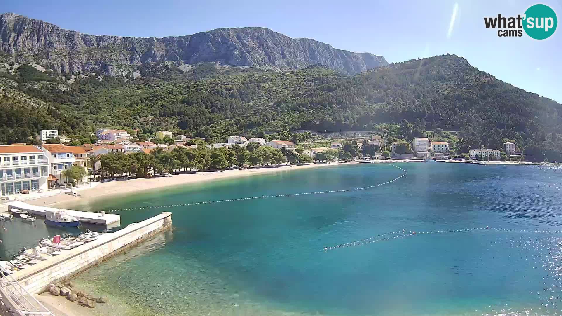 Webcam uživo Drvenik – Makarska – Dalmacija – Hrvatska