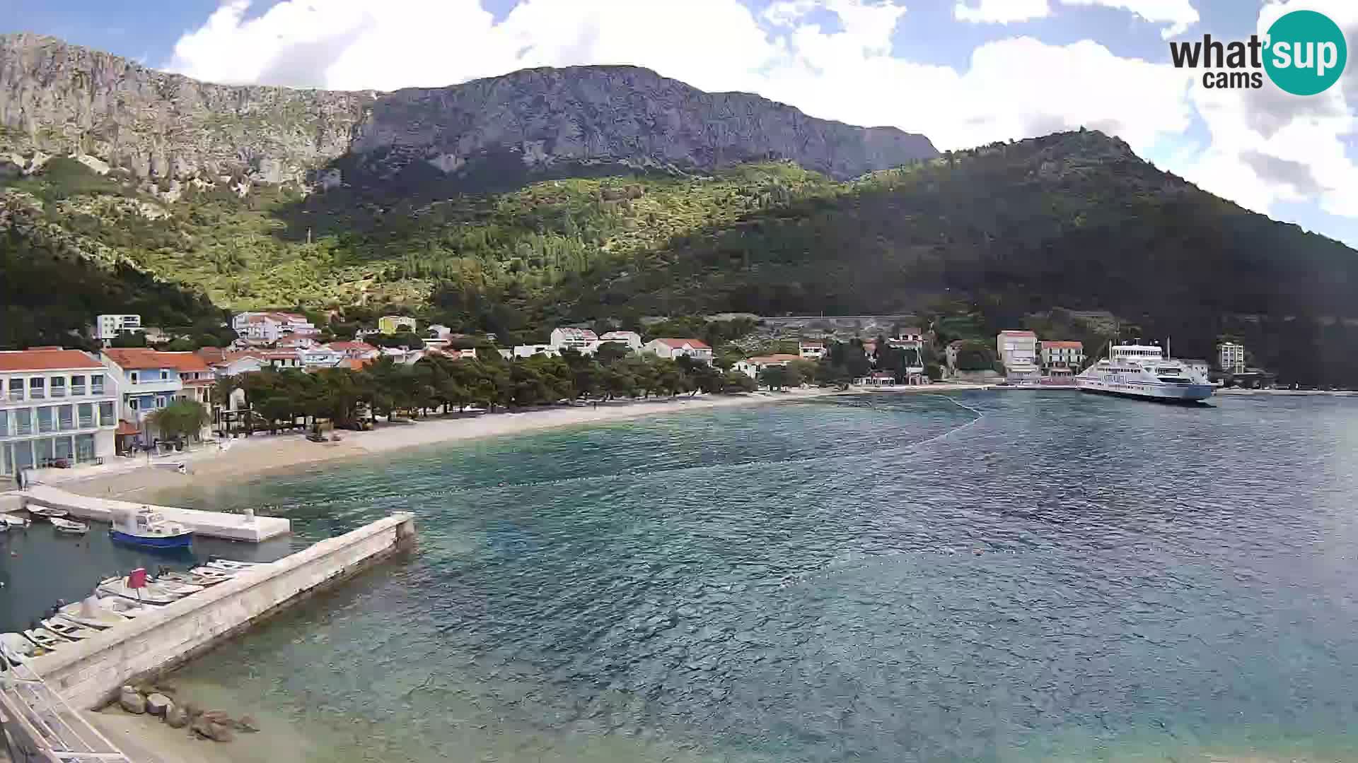 Live webcam Drvenik – Makarska – Dalmatia – Croatia