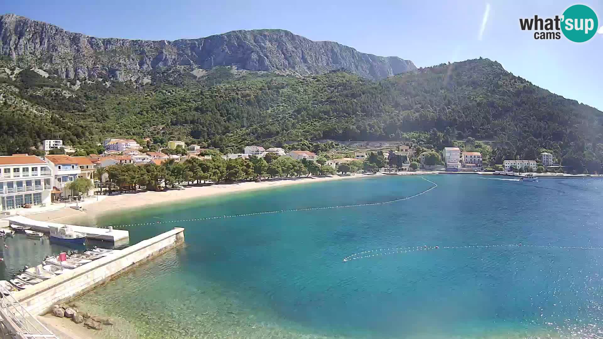 Live webcam Drvenik – Makarska – Dalmatia – Croatia