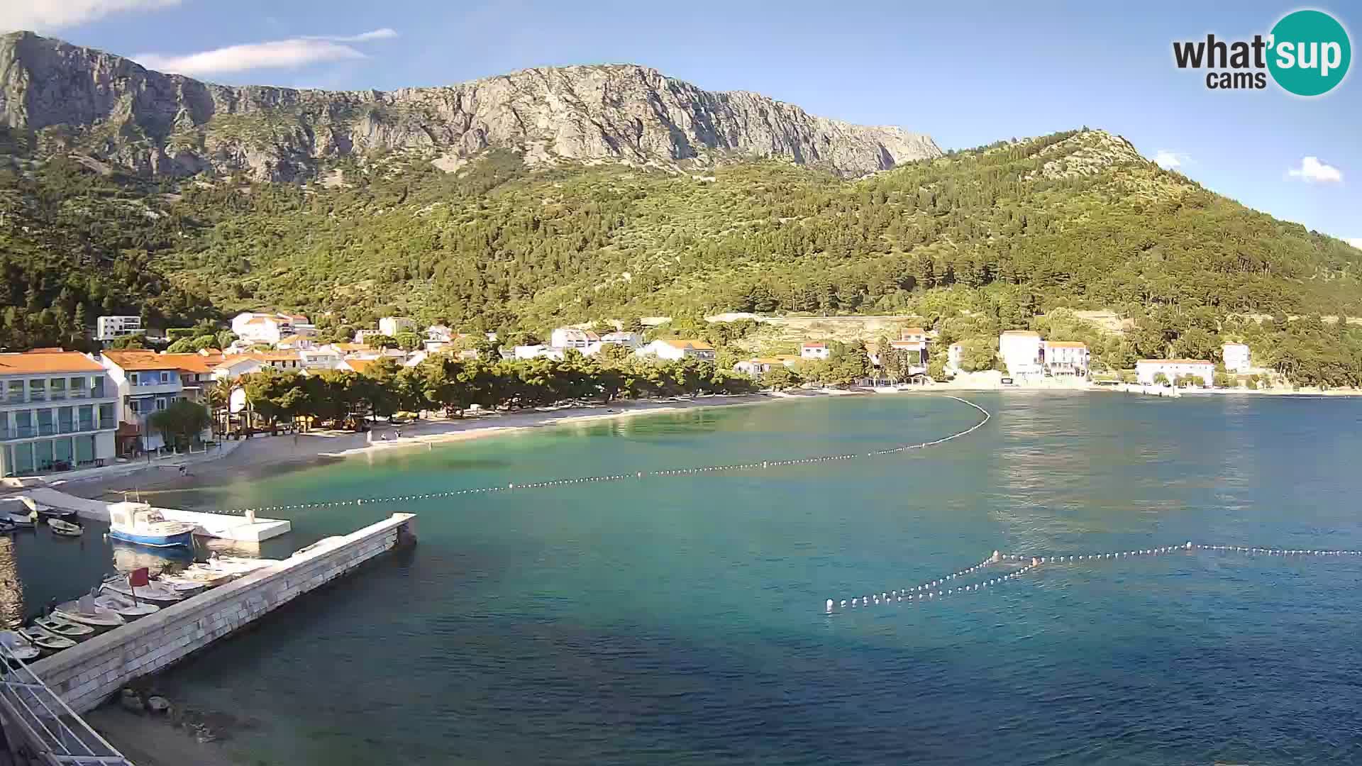 Live-Webcam Drvenik – Makarska – Dalmatien – Kroatien