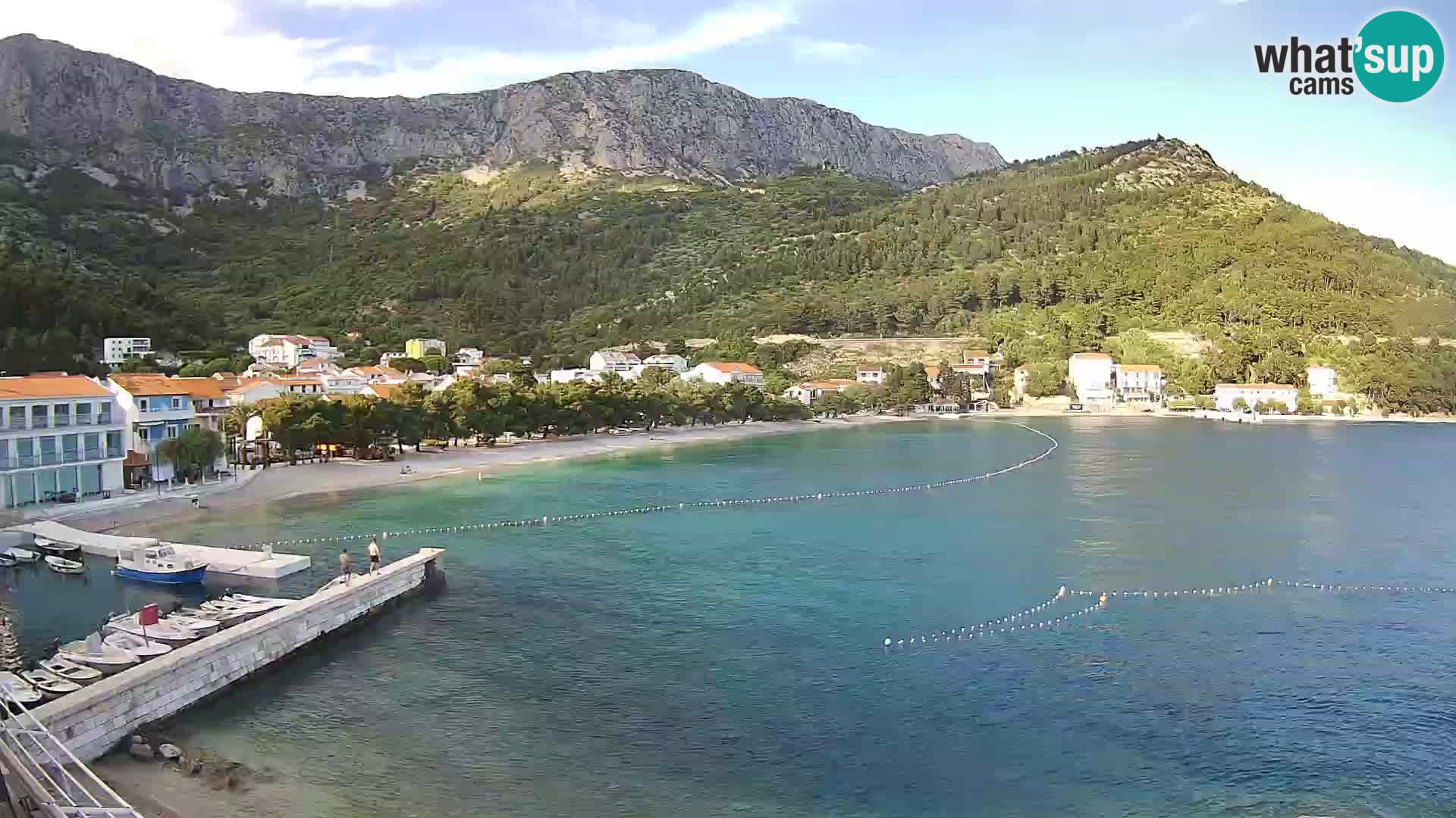 Spletna kamera v živo Drvenik – Makarska – Dalmacija – Hrvaška
