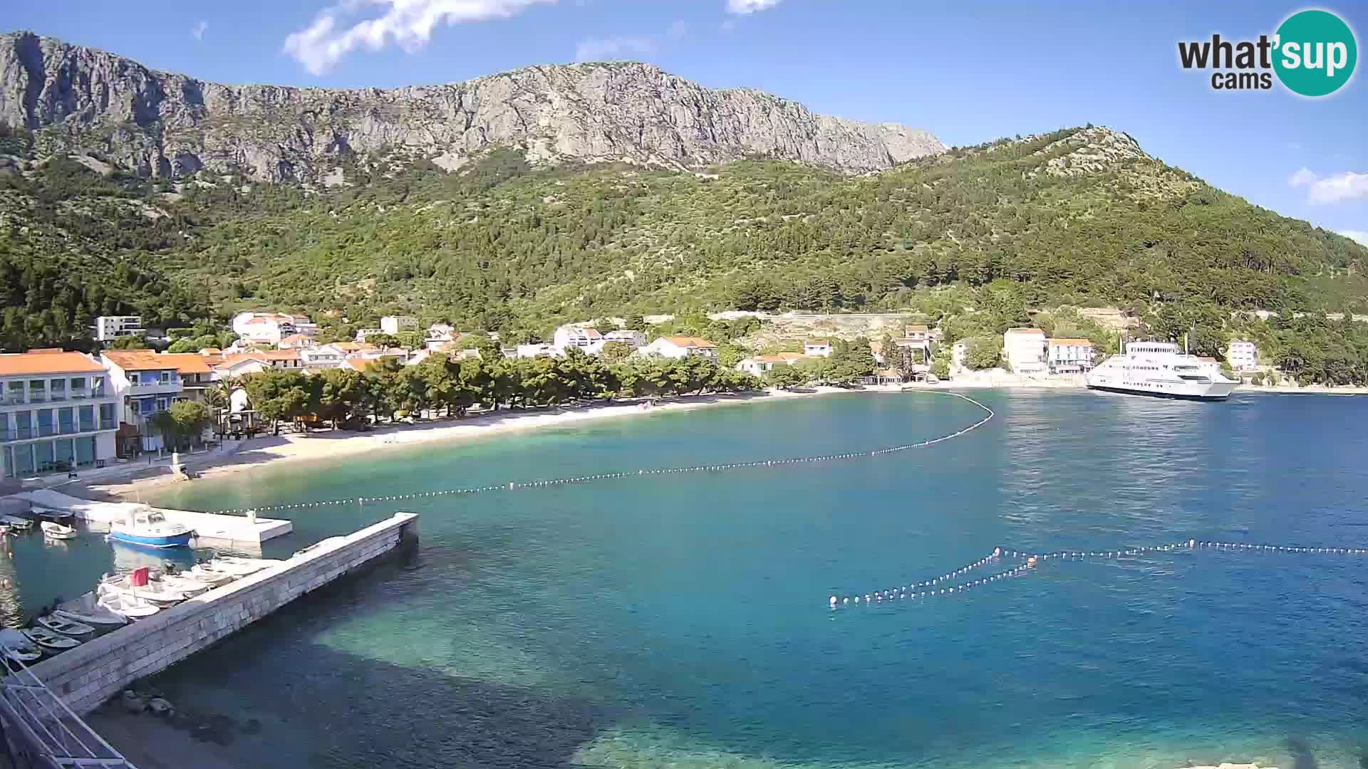 Live webcam Drvenik – Makarska – Dalmatia – Croatia