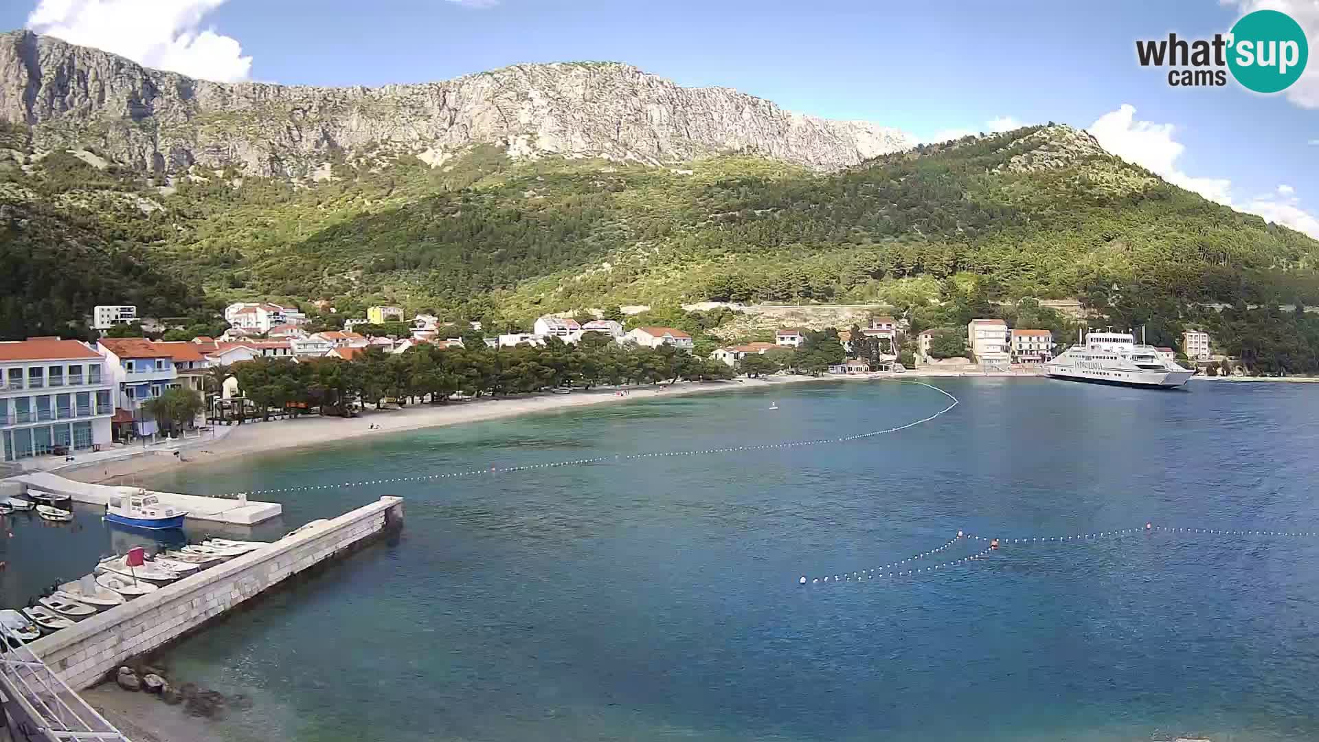 Live webcam Drvenik – Makarska – Dalmatia – Croatia