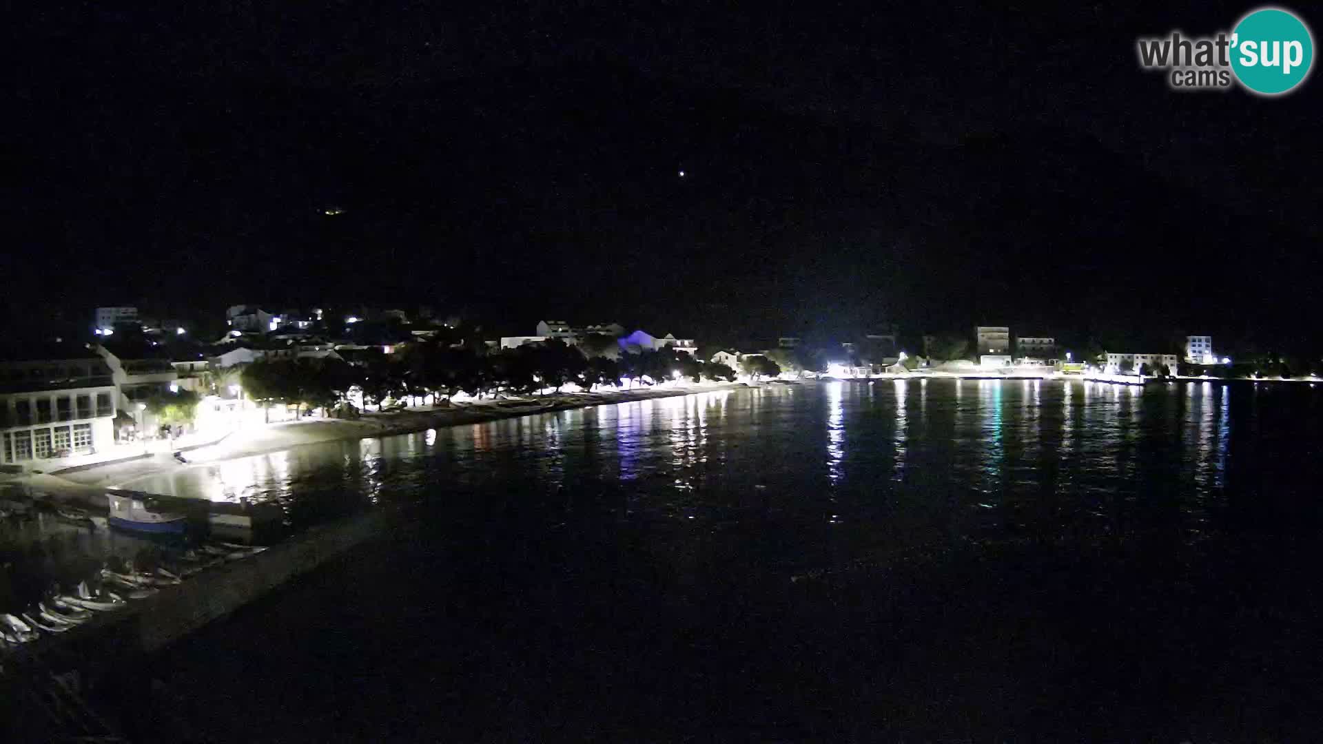 Live webcam Drvenik – Makarska – Dalmatia – Croatia