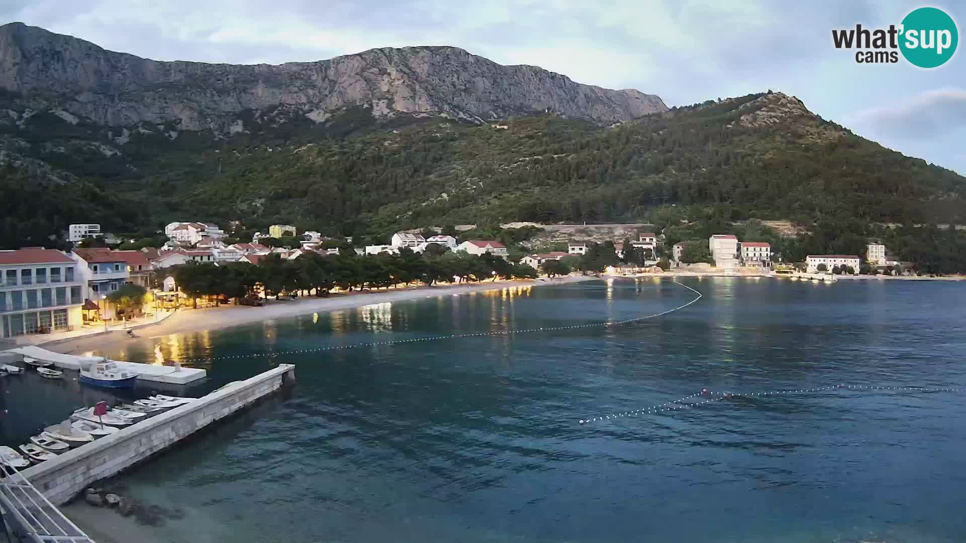 Live webcam Drvenik – Makarska – Dalmatia – Croatia