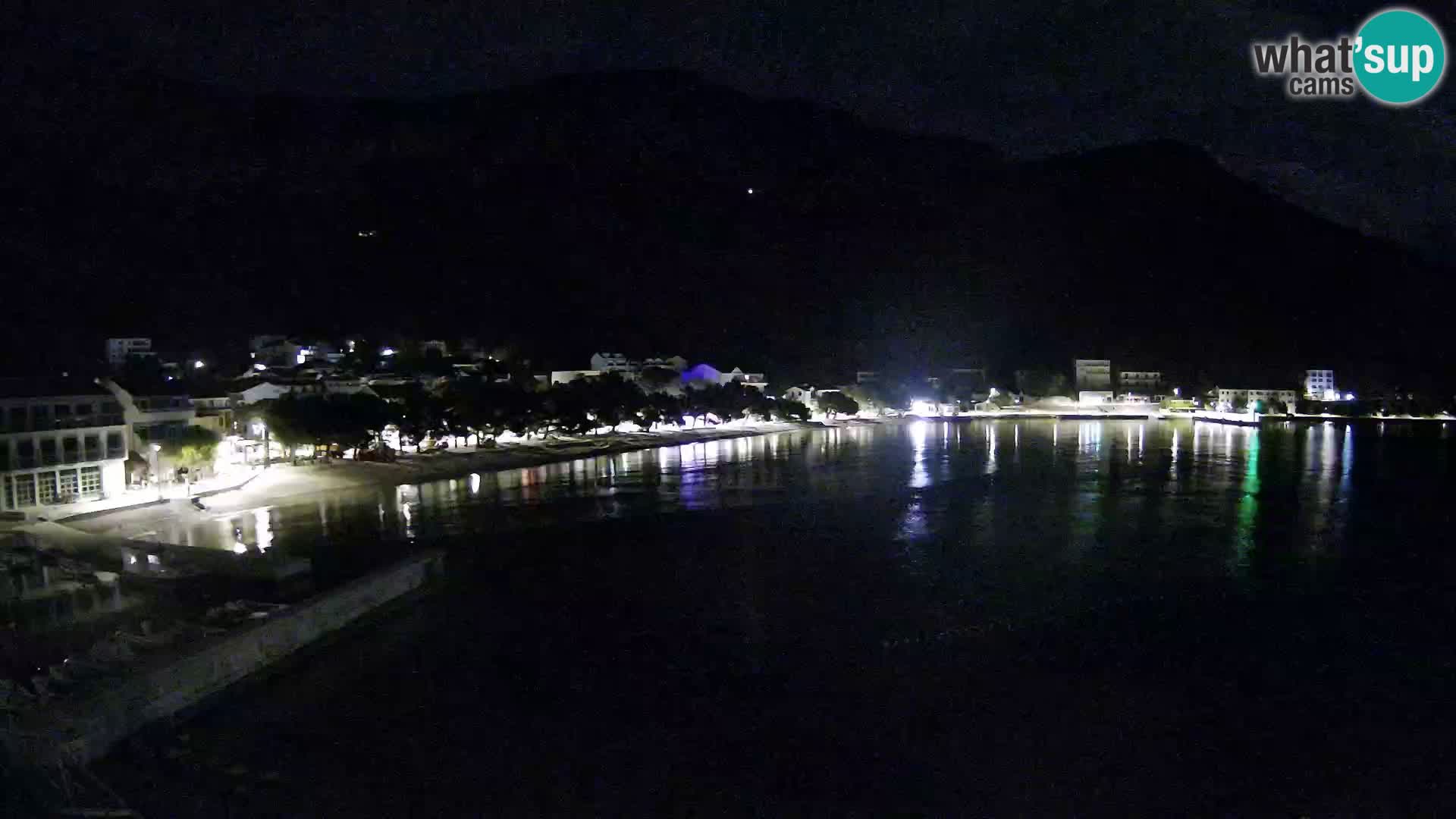 Spletna kamera v živo Drvenik – Makarska – Dalmacija – Hrvaška