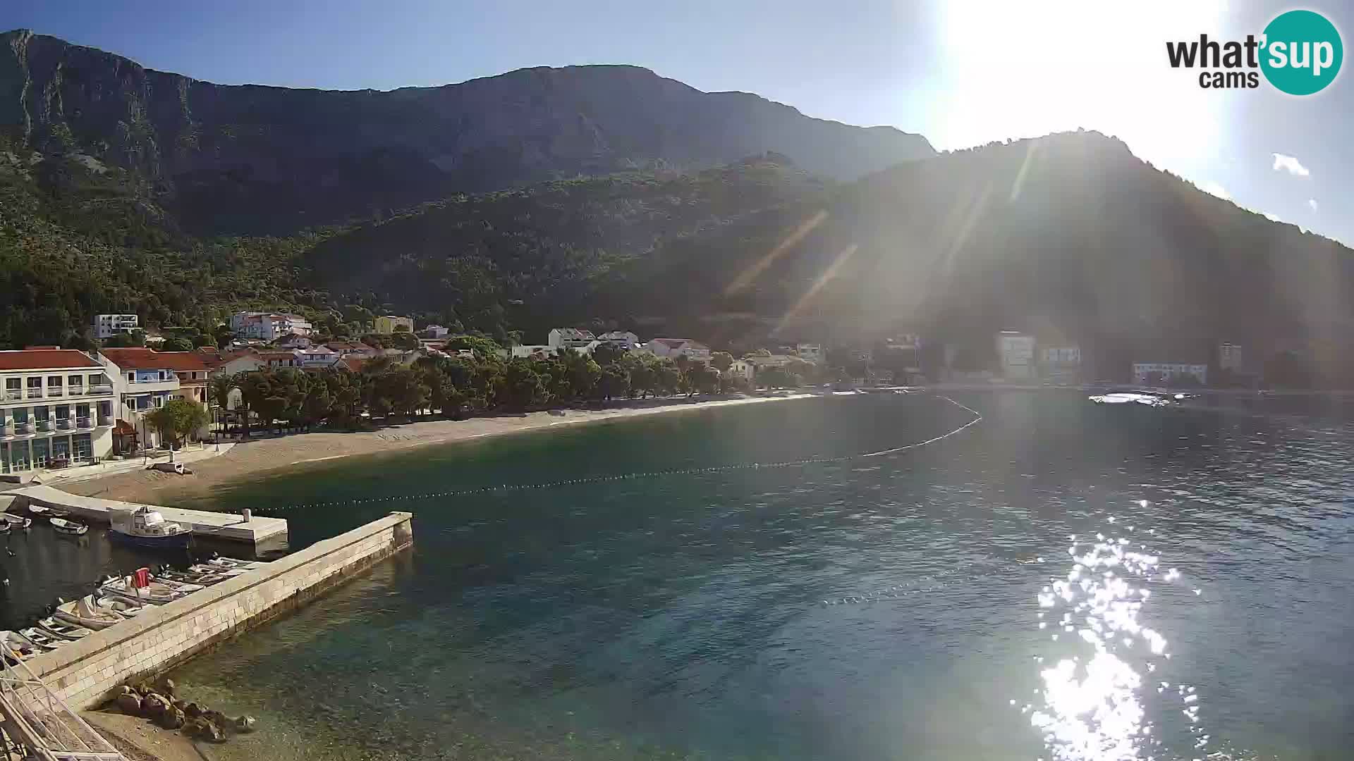 Webcam uživo Drvenik – Makarska – Dalmacija – Hrvatska