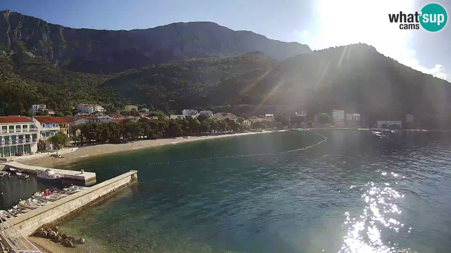 Live-Webcam Drvenik – Makarska – Dalmatien – Kroatien