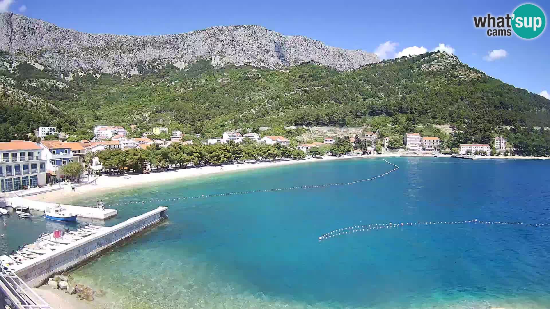 Spletna kamera v živo Drvenik – Makarska – Dalmacija – Hrvaška