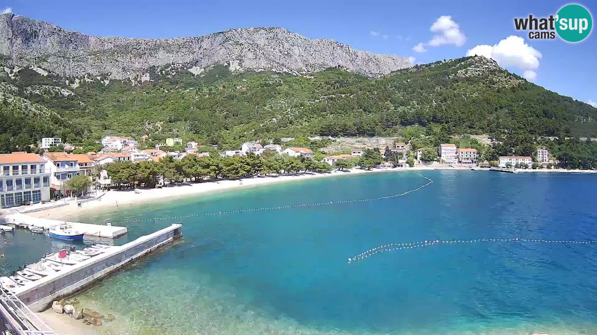 Webcam en vivo Drvenik – Makarska – Dalmacia – Croacia