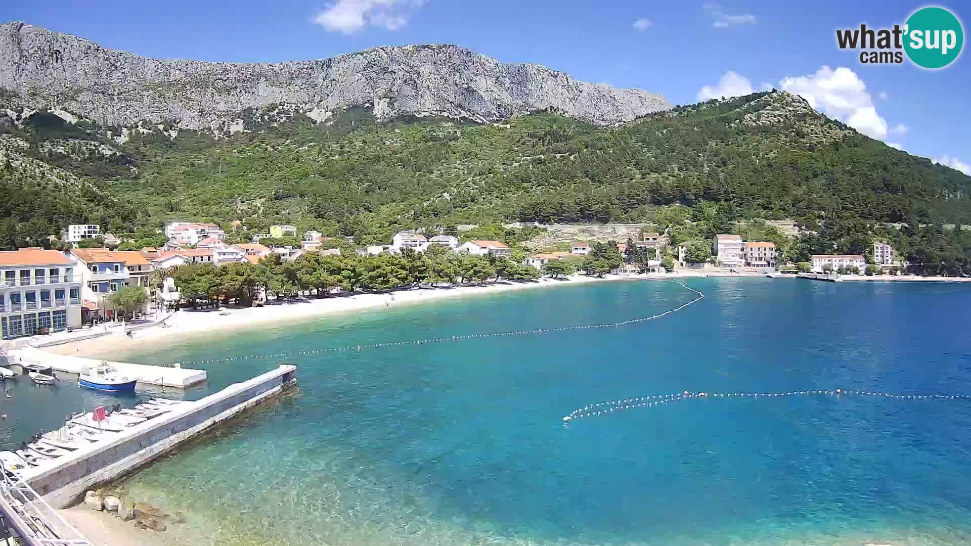 Webcam en direct Drvenik – Makarska – Dalmatie – Croatie