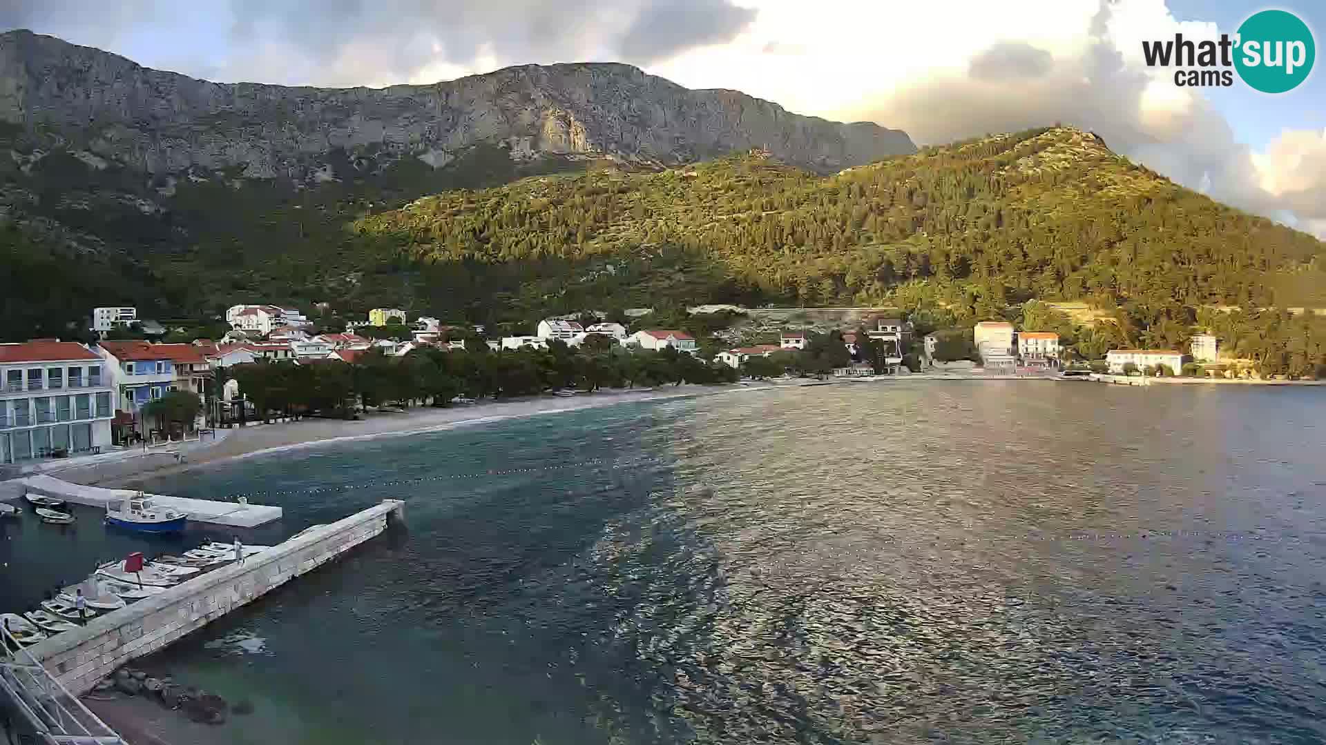 Live webcam Drvenik – Makarska – Dalmazia – Croazia