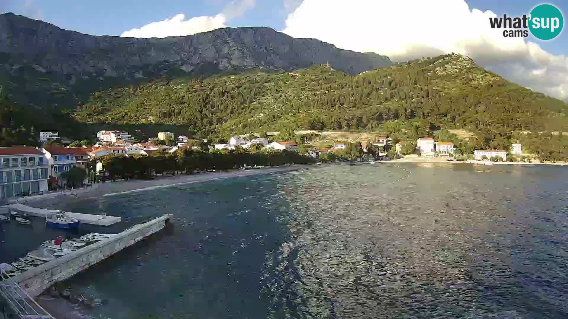 Spletna kamera v živo Drvenik – Makarska – Dalmacija – Hrvaška