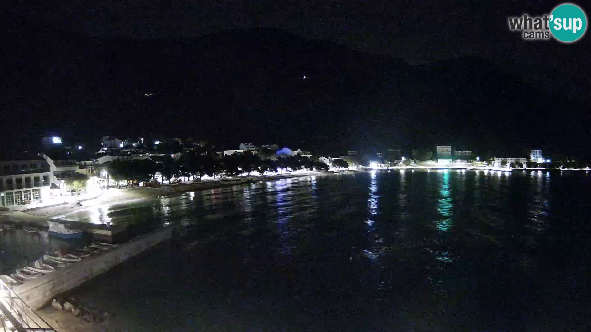 Webcam en vivo Drvenik – Makarska – Dalmacia – Croacia