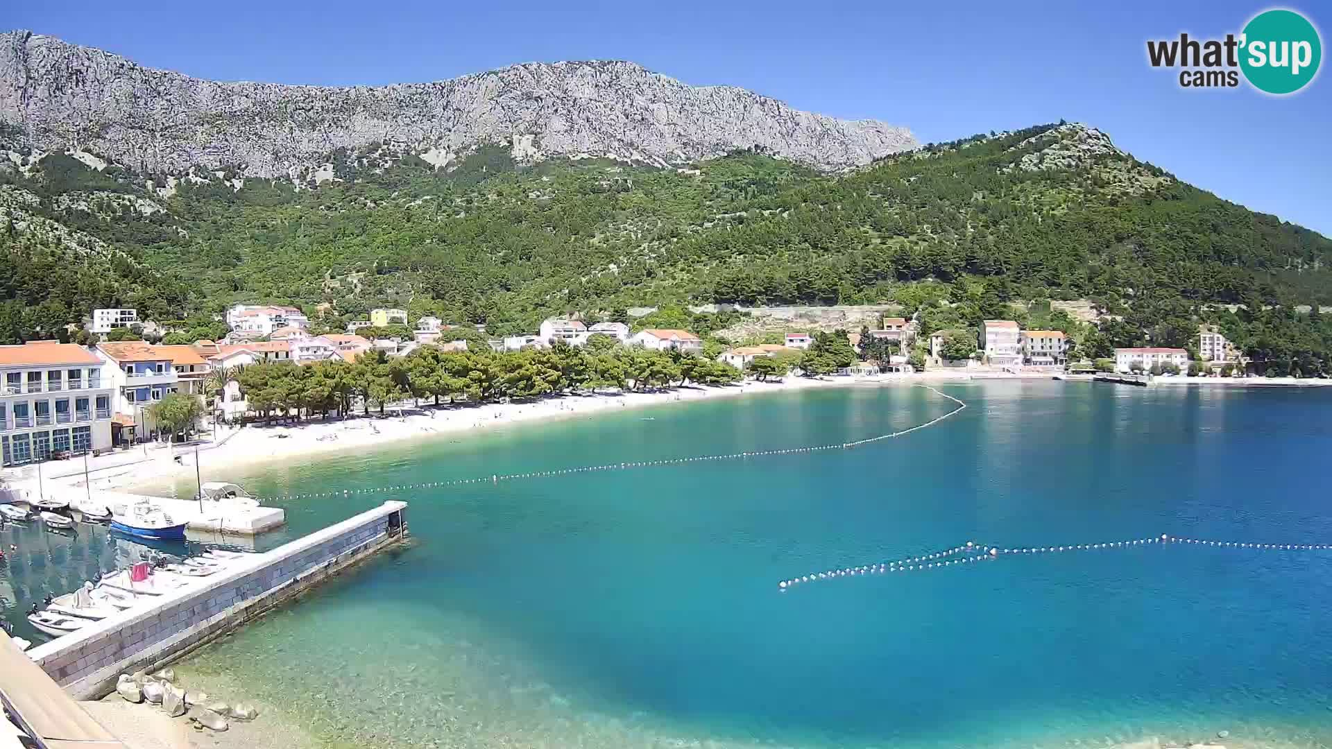 Live webcam Drvenik – Makarska – Dalmatia – Croatia