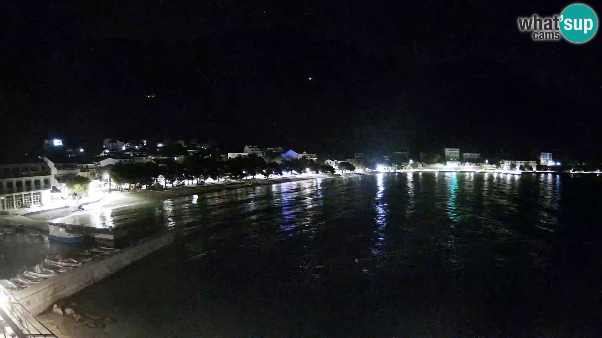 Live webcam Drvenik – Makarska – Dalmazia – Croazia