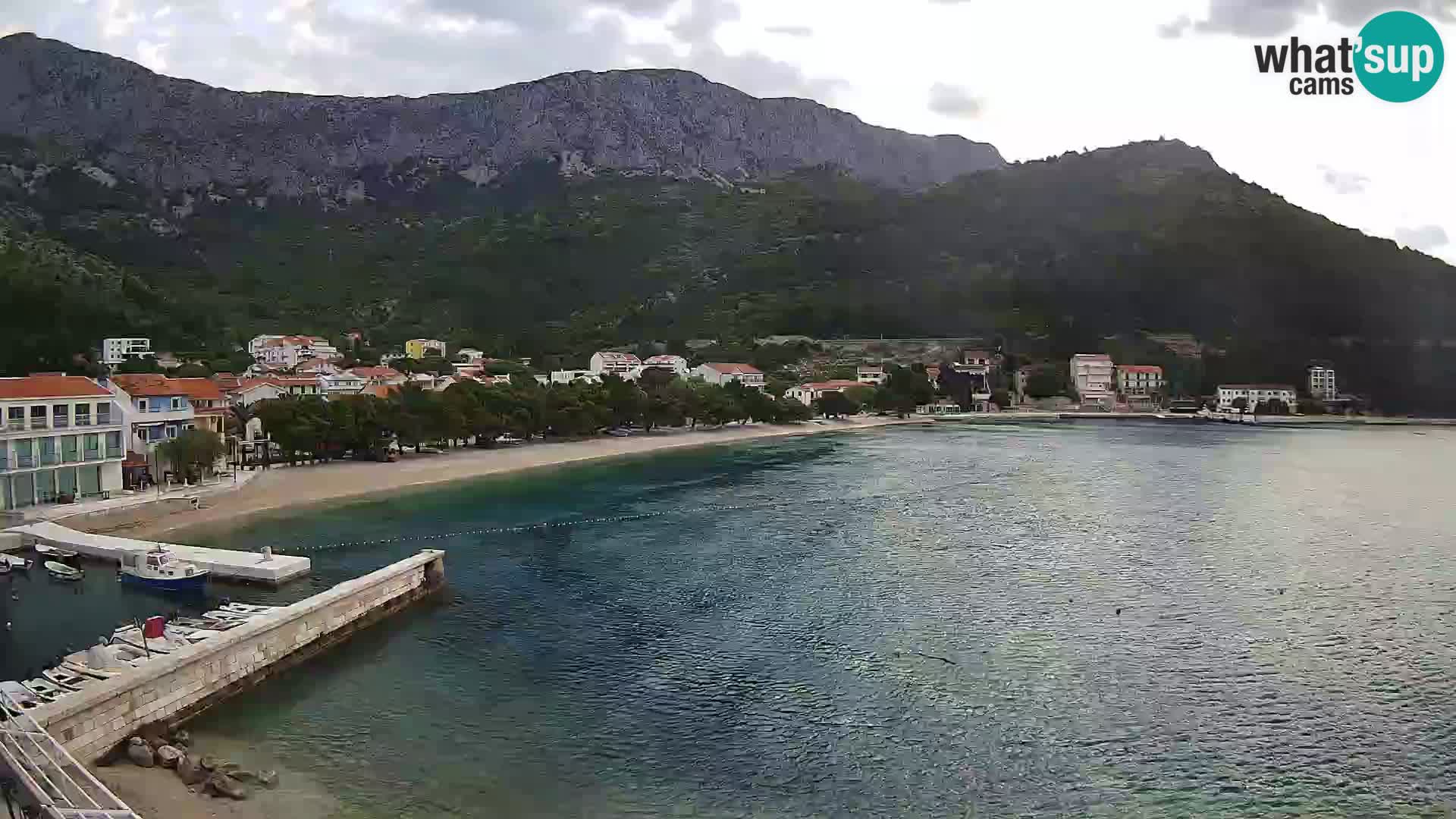 Live webcam Drvenik – Makarska – Dalmatia – Croatia