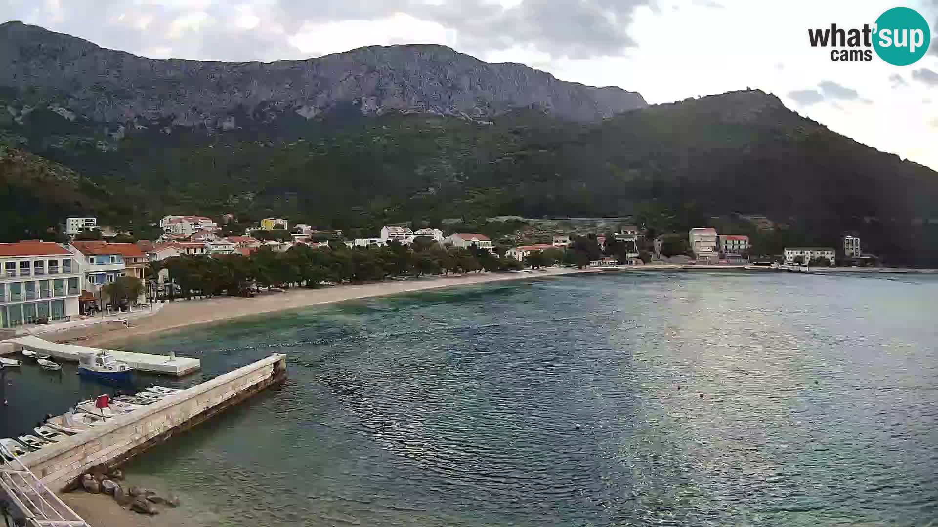 Live webcam Drvenik – Makarska – Dalmatia – Croatia