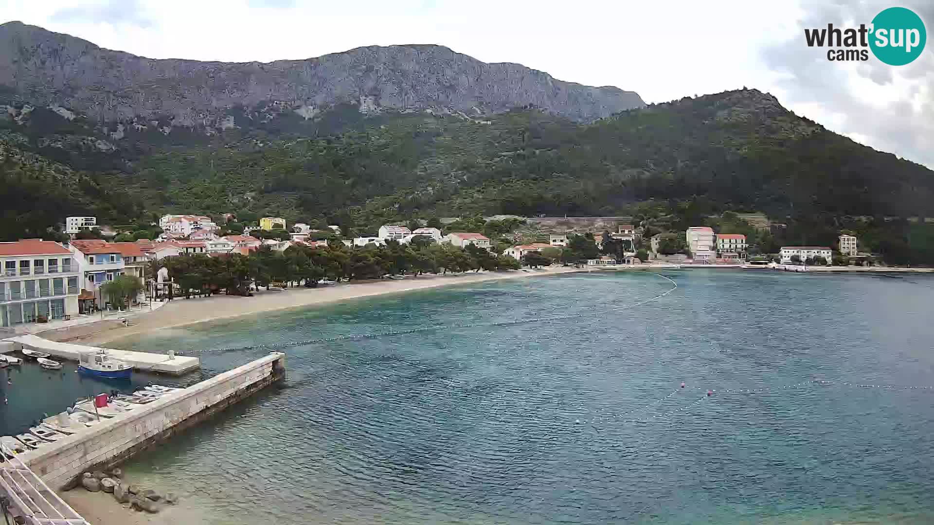 Webcam en direct Drvenik – Makarska – Dalmatie – Croatie