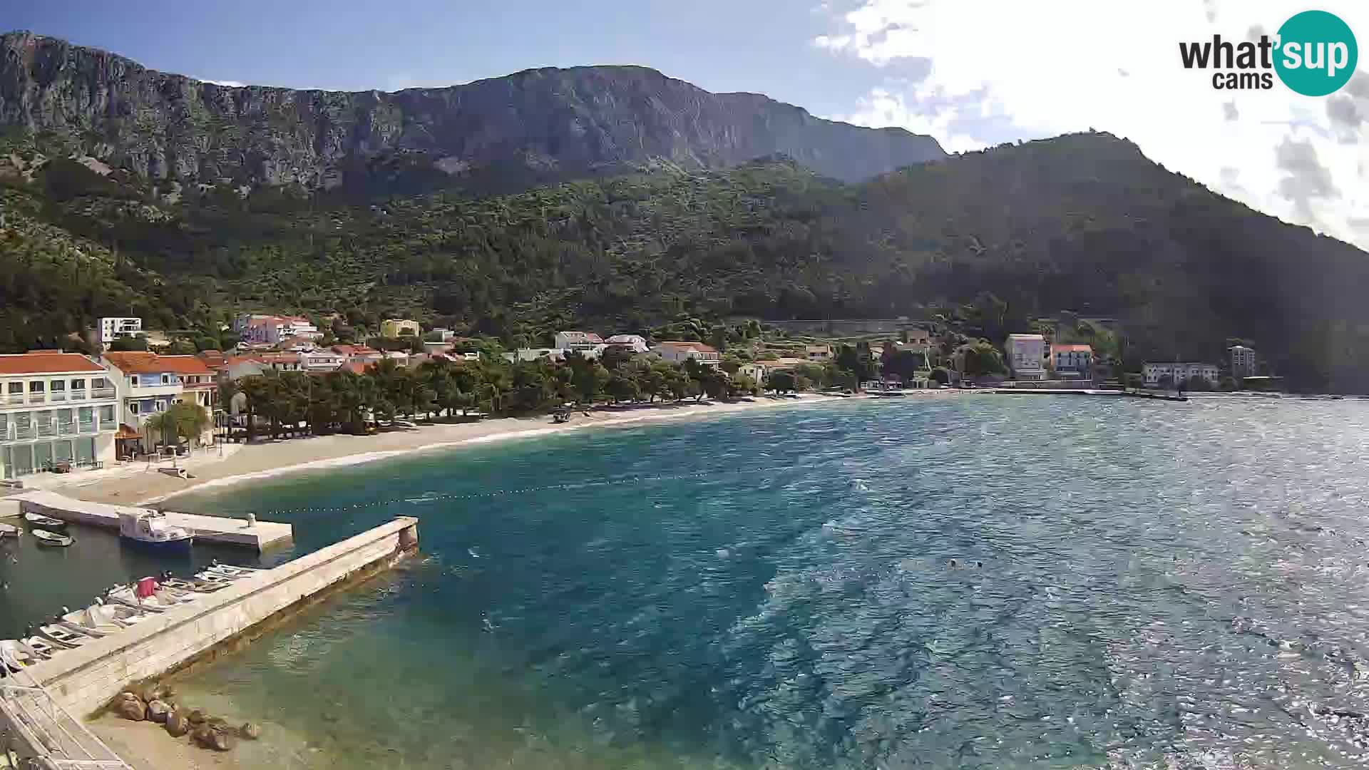 Live webcam Drvenik – Makarska – Dalmatia – Croatia