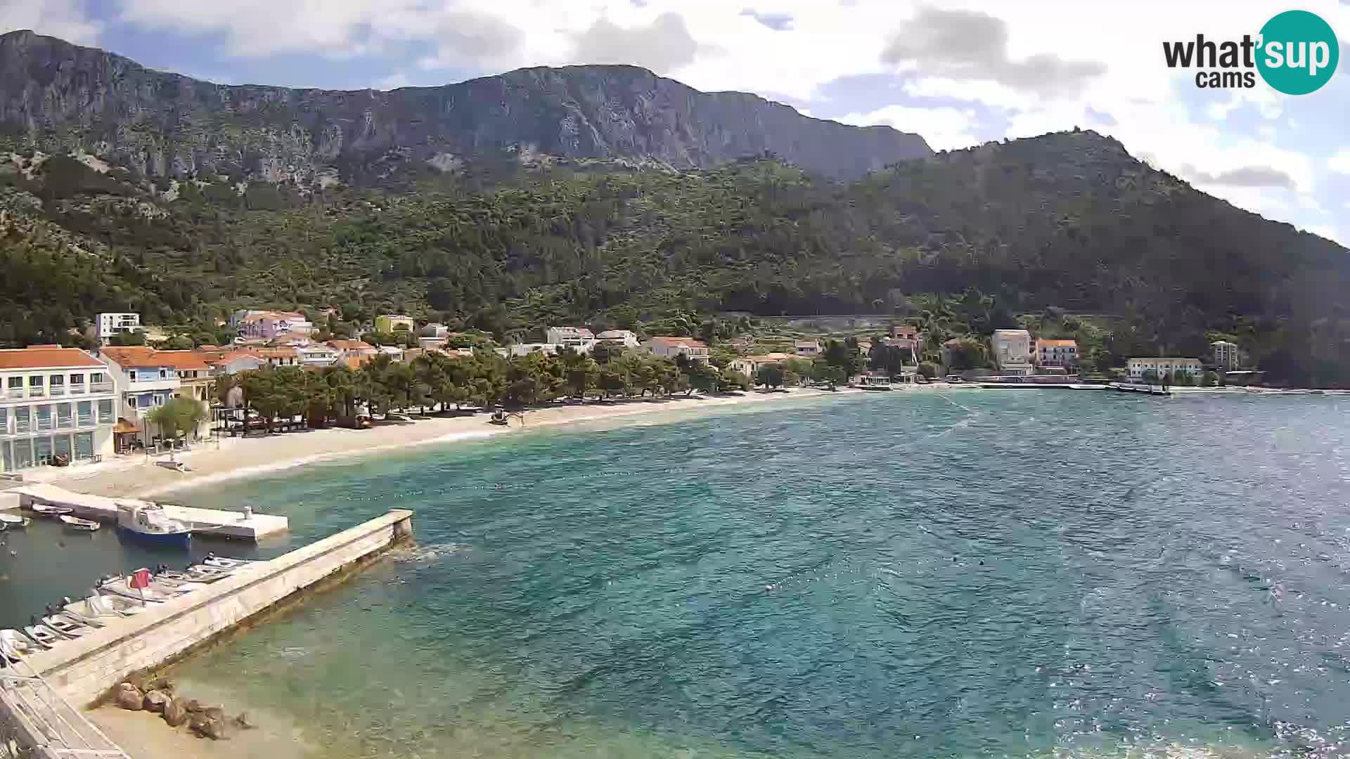 Webcam en direct Drvenik – Makarska – Dalmatie – Croatie