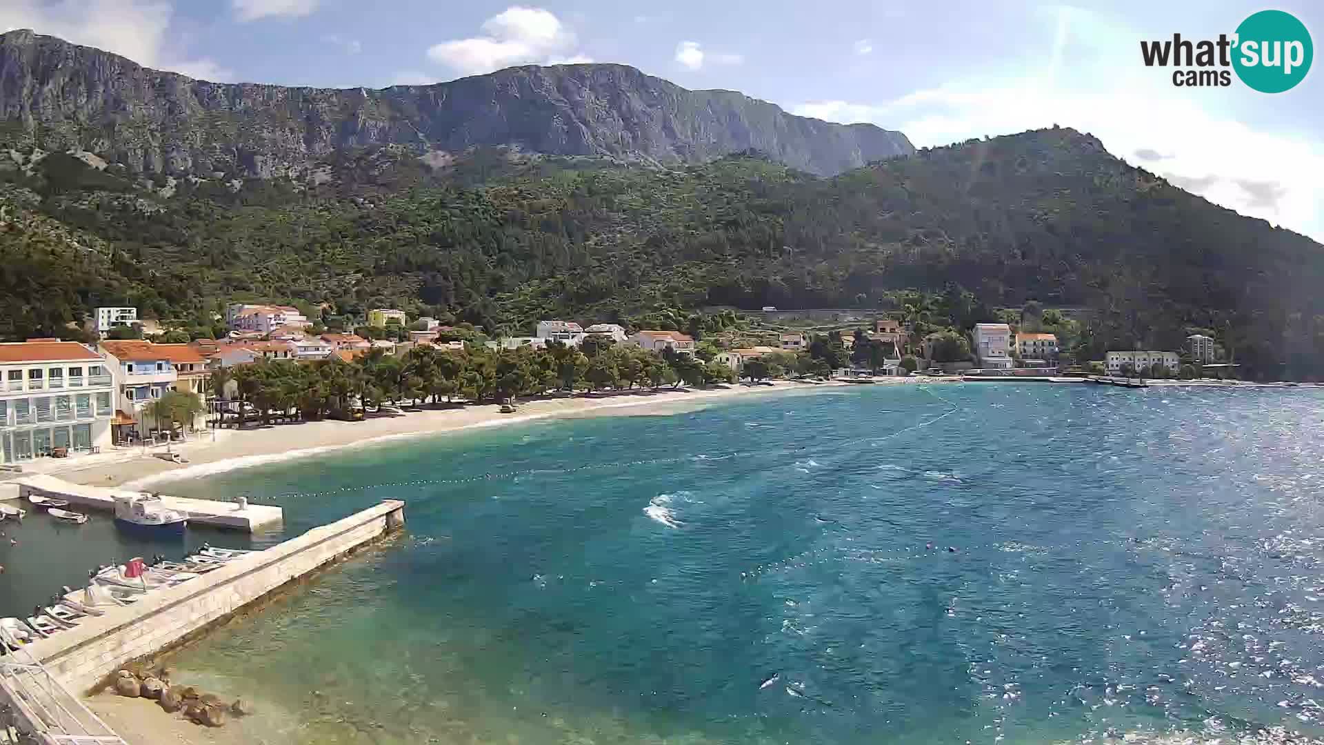 Webcam en vivo Drvenik – Makarska – Dalmacia – Croacia